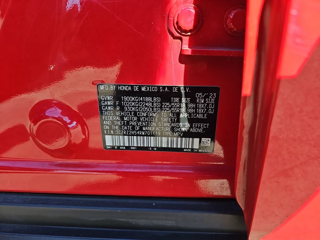 Used 2024 Honda HR-V Sport image 37