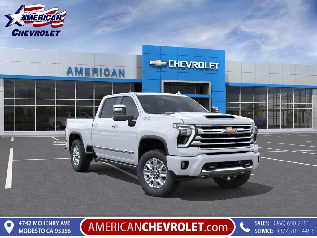 New 2026 Chevrolet Silverado 2500 High Country w/ Technology Package AWD/4WD image 26