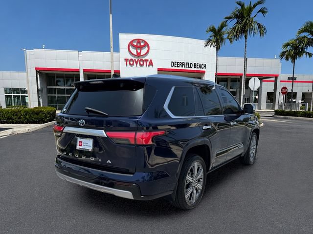Certified 2023 Toyota Sequoia Capstone RWD image 7