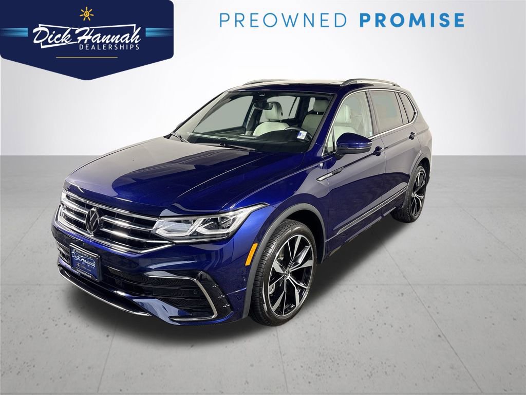 Certified 2024 Volkswagen Tiguan SEL R-Line video 1