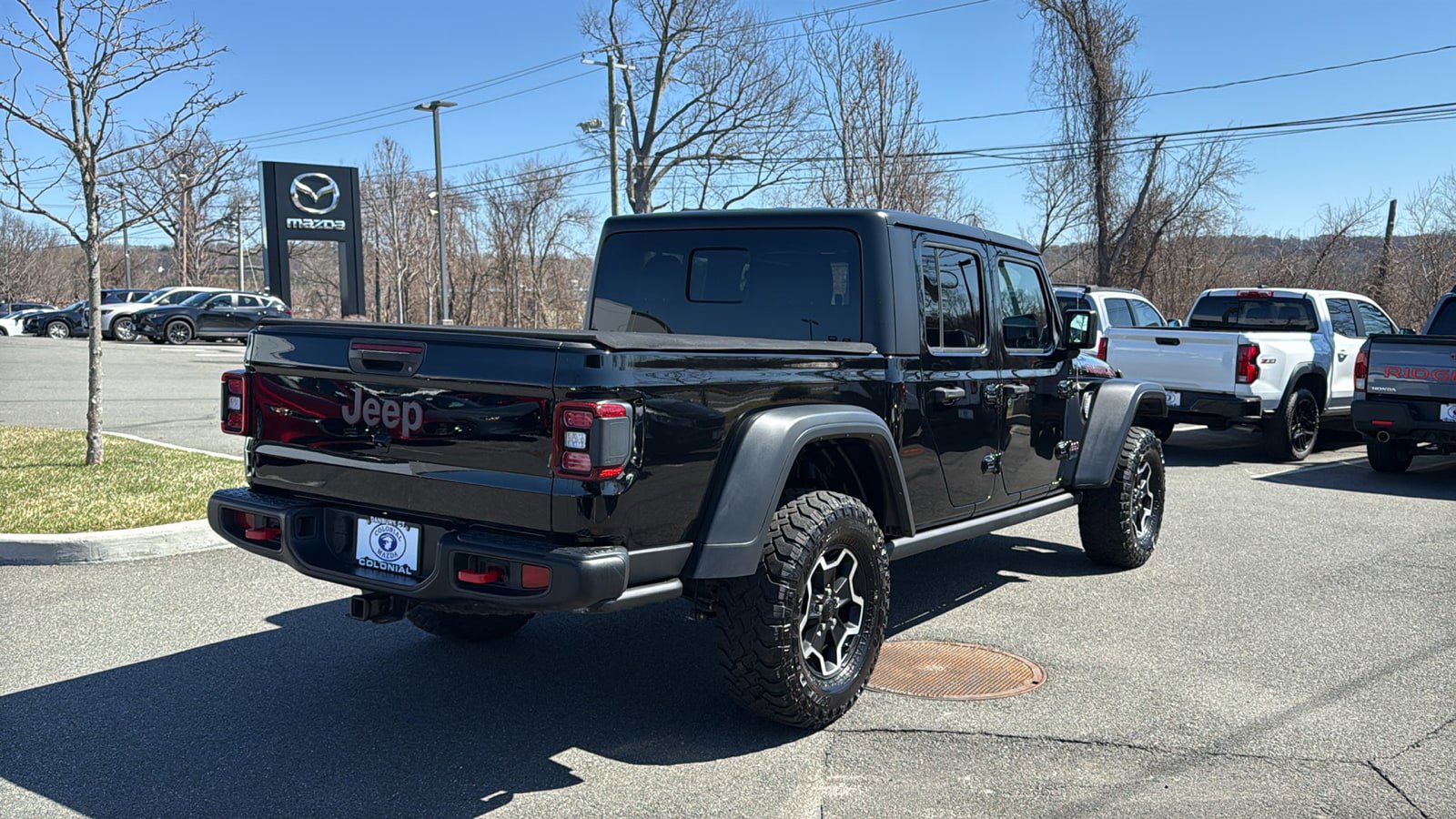 Used 2021 Jeep Gladiator Rubicon w/ LED Lighting Group AWD/4WD image 6