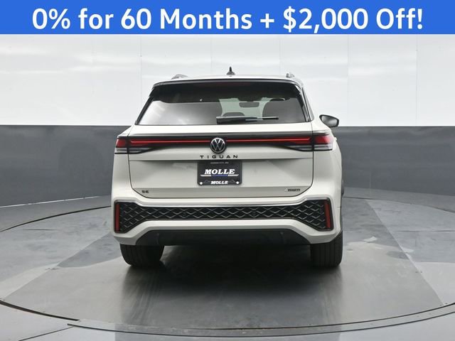 New 2026 Volkswagen Tiguan SE R-Line image 3