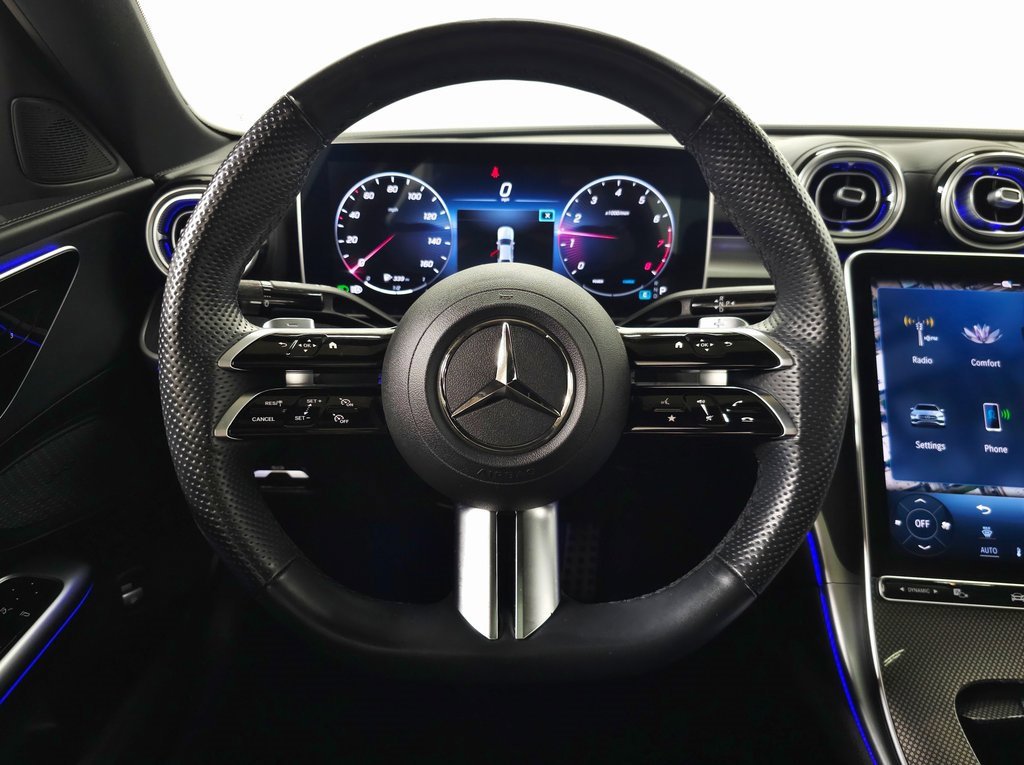 Used 2023 Mercedes-Benz C 300 4MATIC Sedan image 21