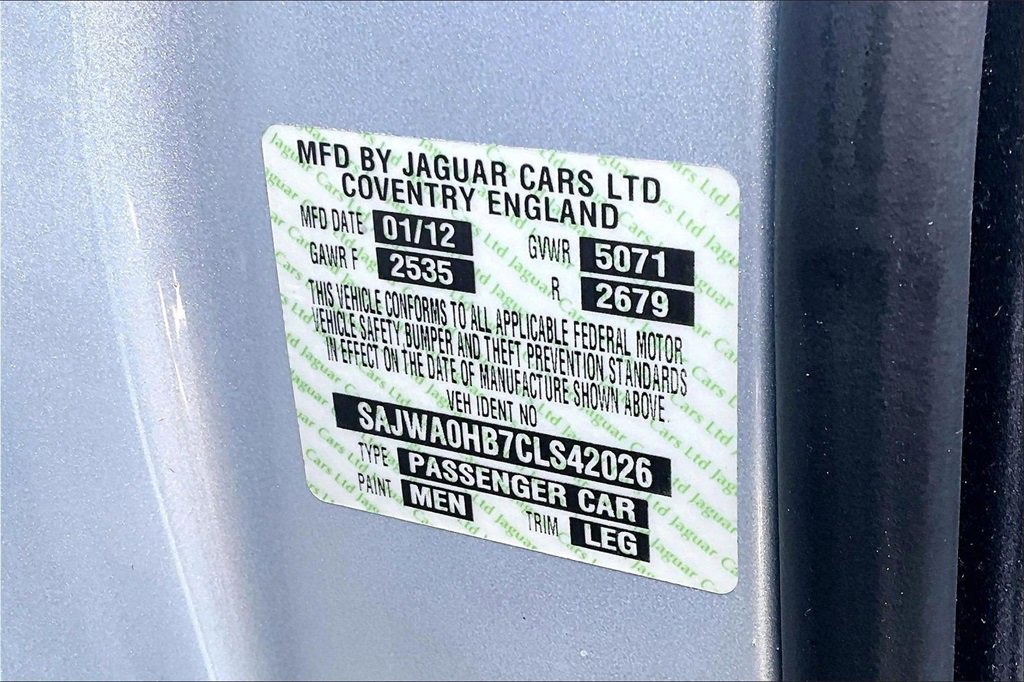 Used 2012 Jaguar XF Portfolio image 18