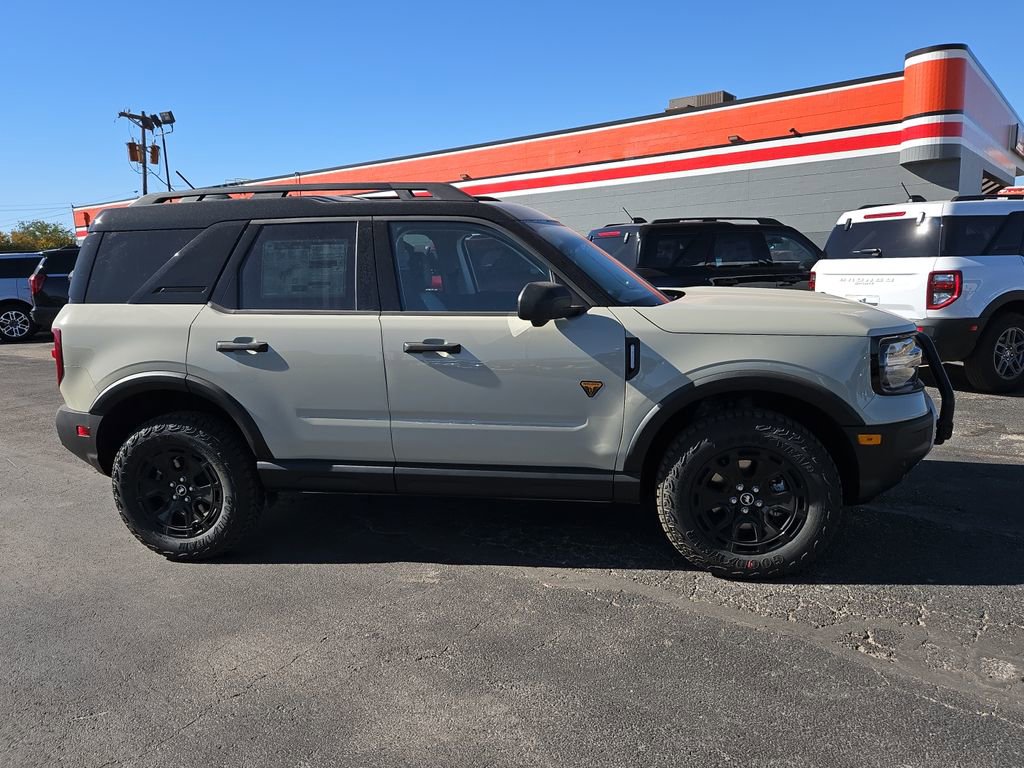 New 2025 Ford Bronco Sport Badlands w/ Sasquatch Badlands Package image 14