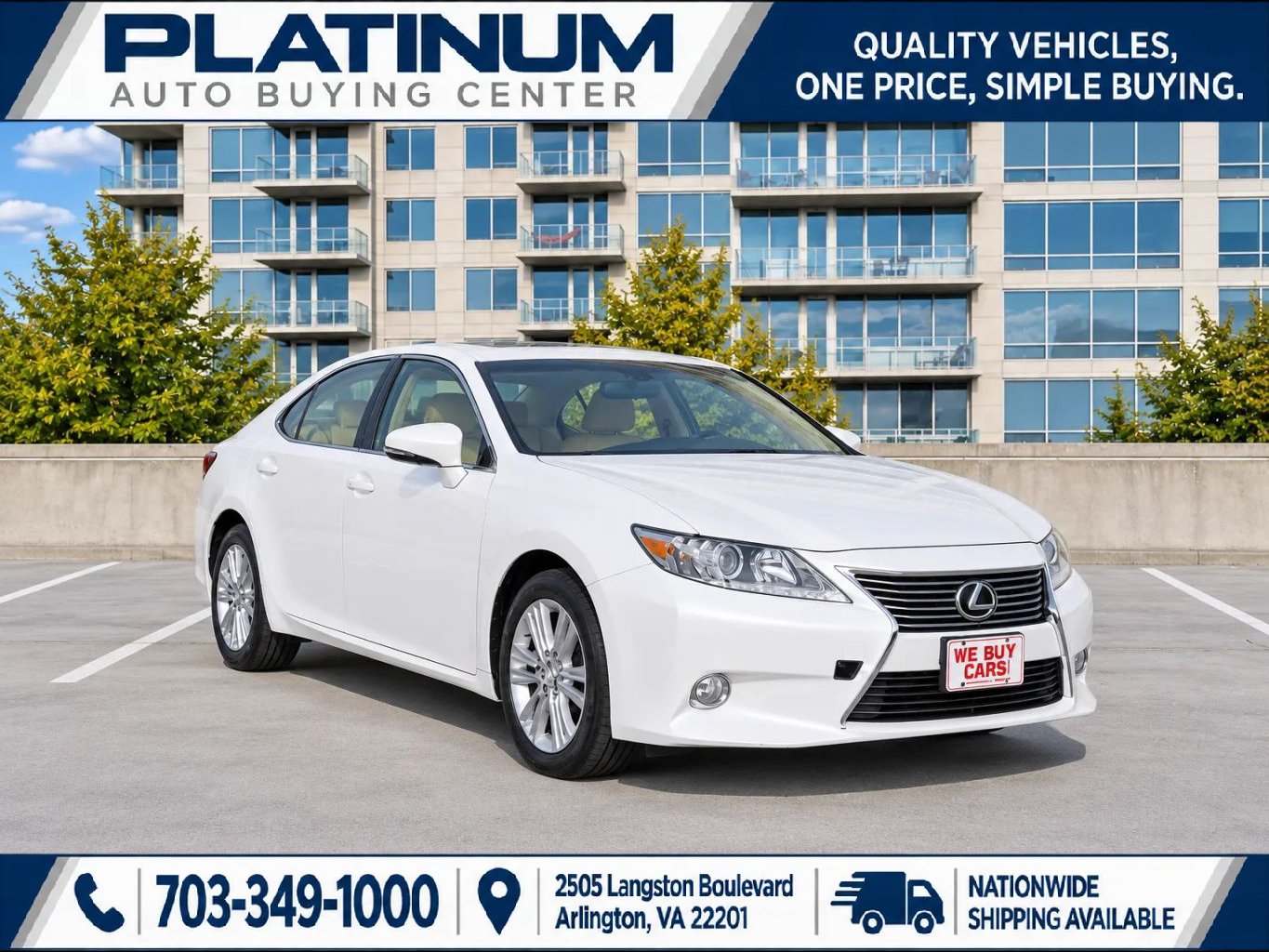 Used 2014 Lexus ES 350