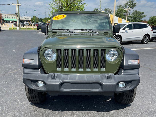 Used 2020 Jeep Wrangler Unlimited Sport S w/ Sun And Sound Package AWD/4WD image 2