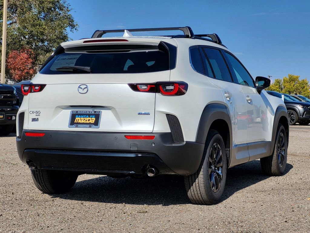 New 2026 MAZDA CX-50 AWD 2.5 Hybrid w/ Cargo Package image 3