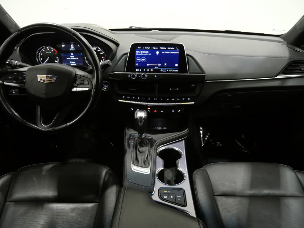 Used 2023 Cadillac CT4 Premium Luxury w/ Climate Package image 9