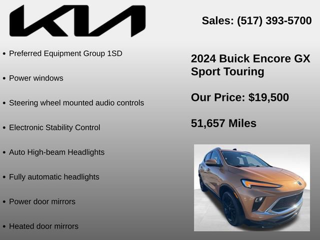 Used 2024 Buick Encore GX Sport Touring image 5