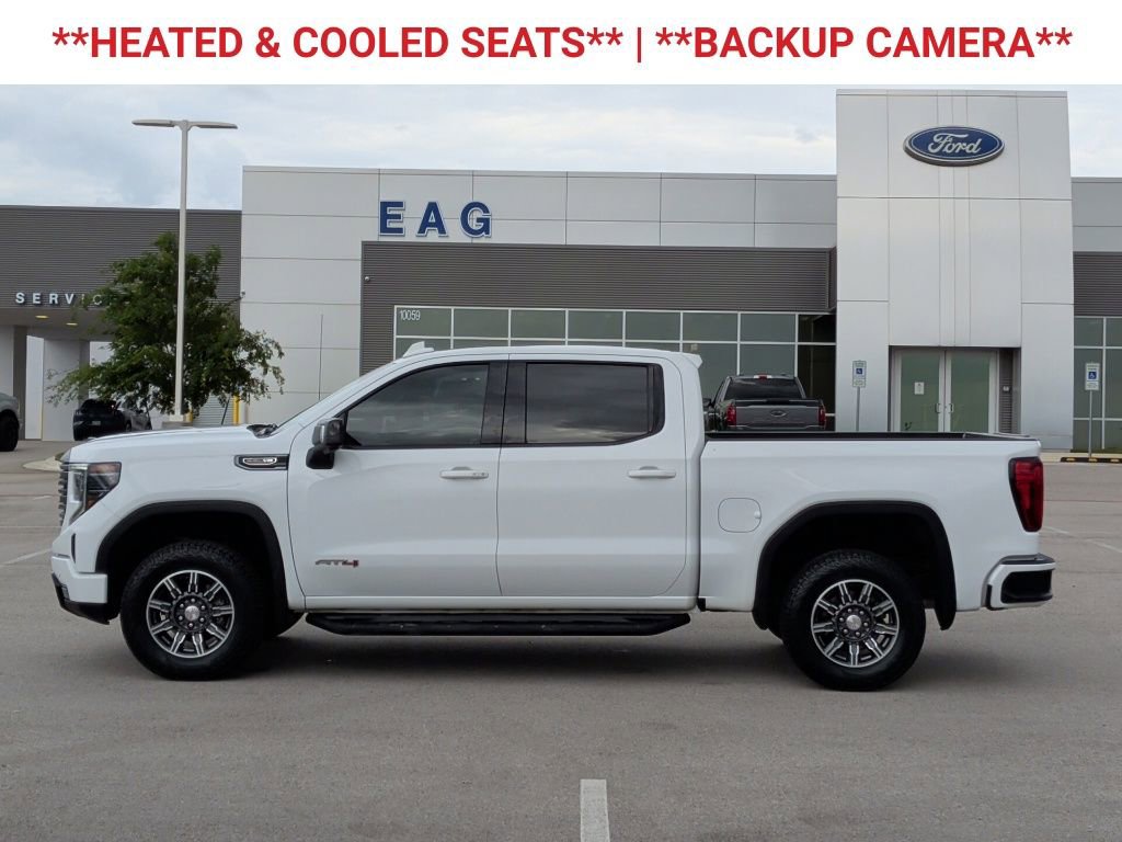 Used 2024 GMC Sierra 1500 AT4 w/ Technology Package AWD/4WD image 5