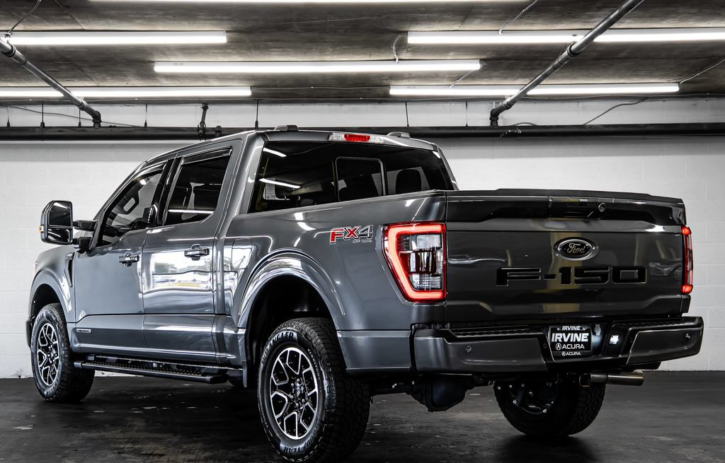 Used 2023 Ford F150 XLT w/ Equipment Group 302A High AWD/4WD image 3