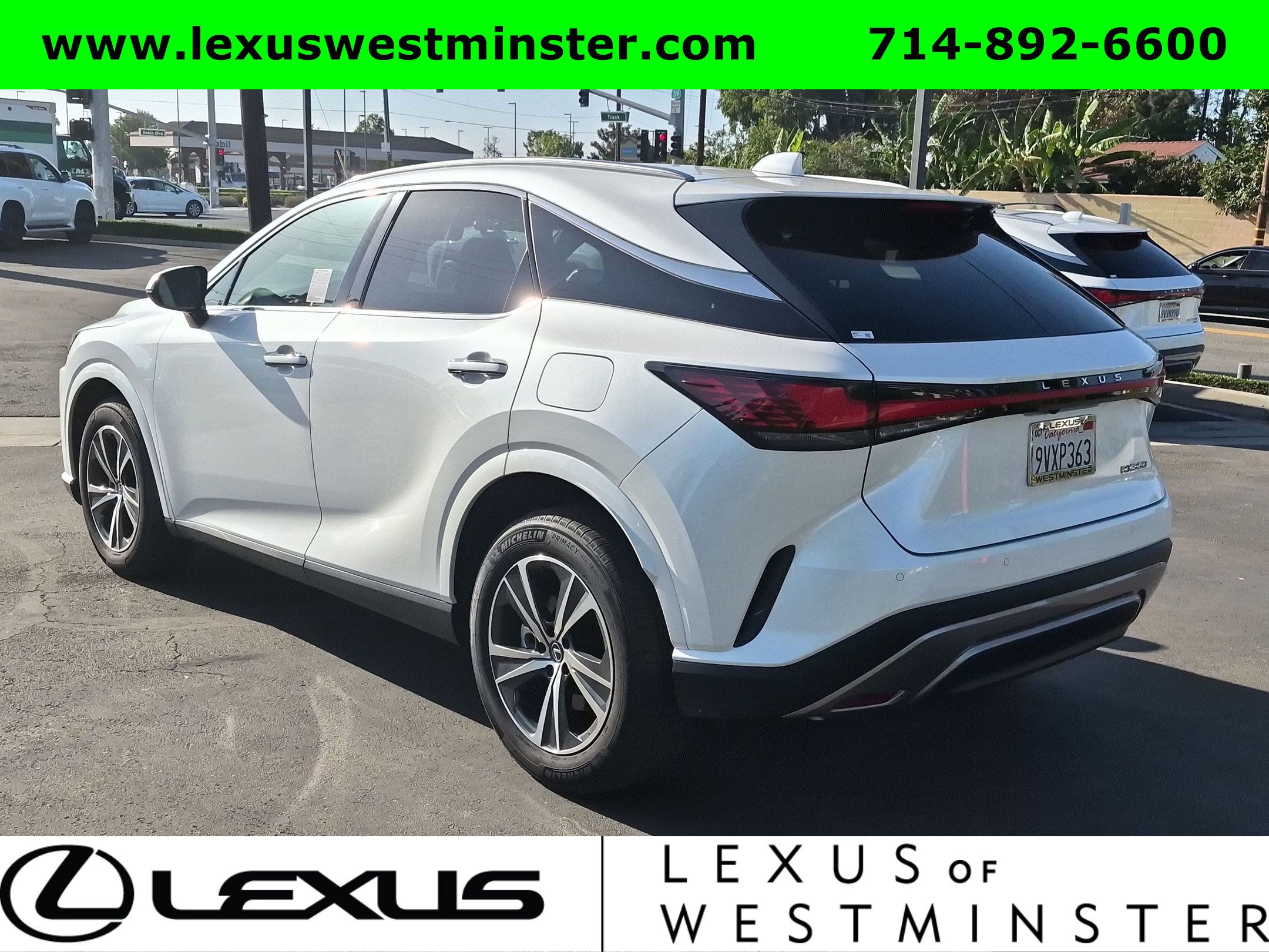 Certified 2025 Lexus RX 350 FWD w/ Technology Package image 12