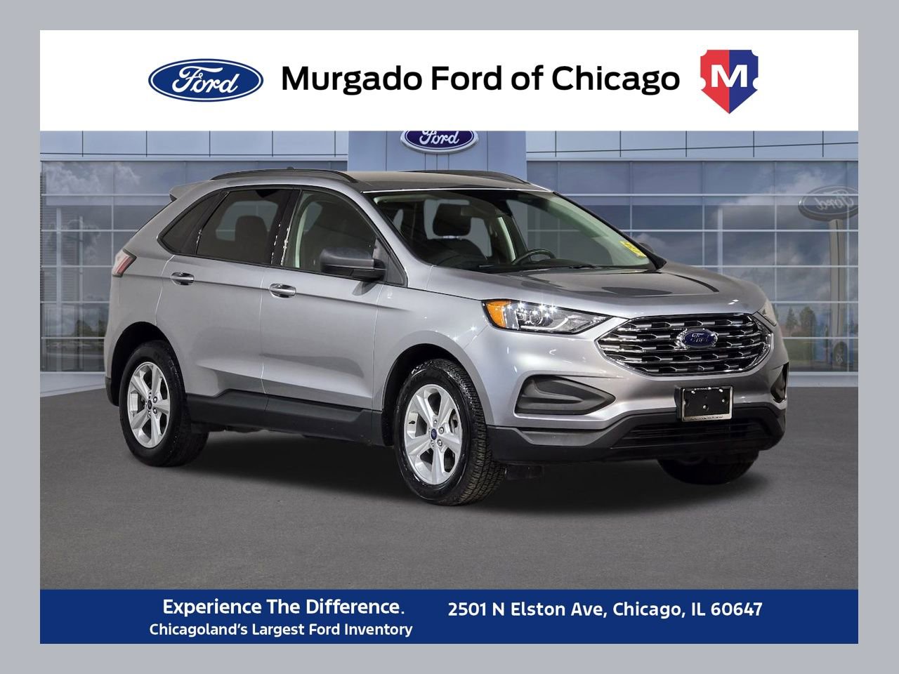 Used 2022 Ford Edge SE image 1