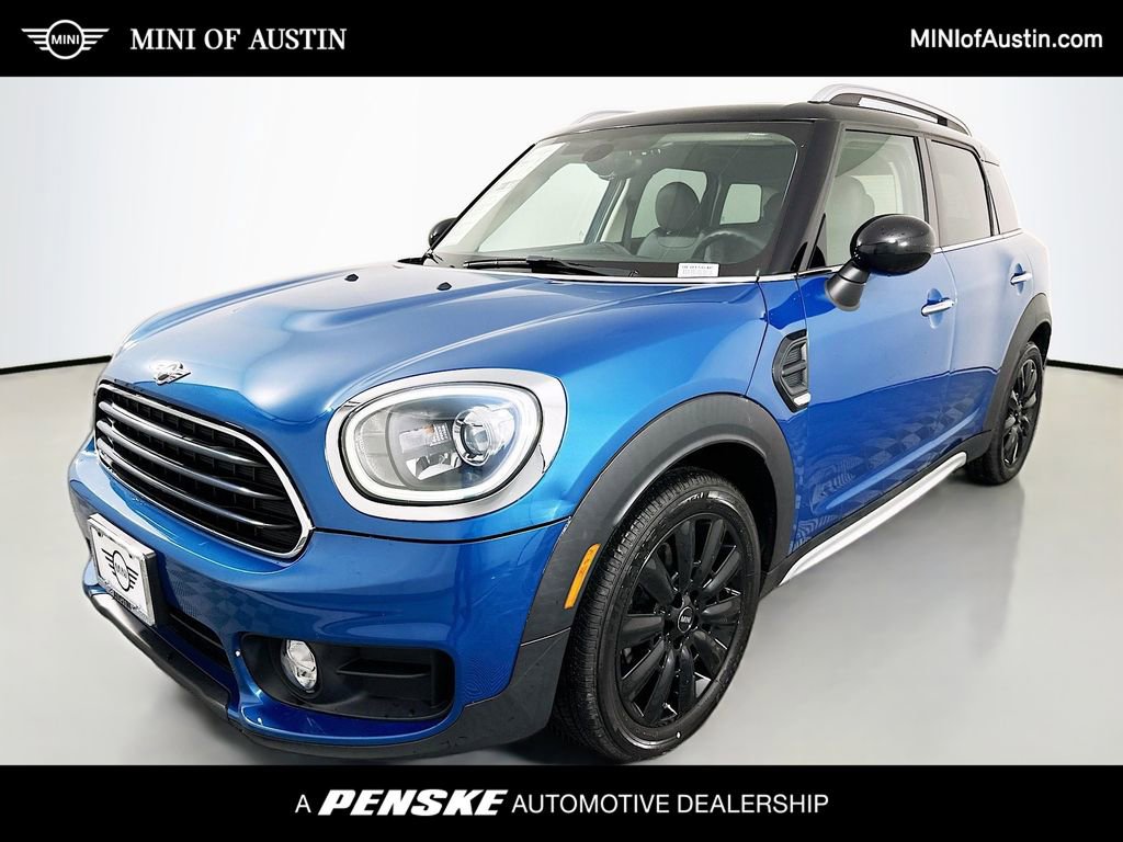 Used 2017 MINI Cooper Countryman ALL4 AWD/4WD image 1