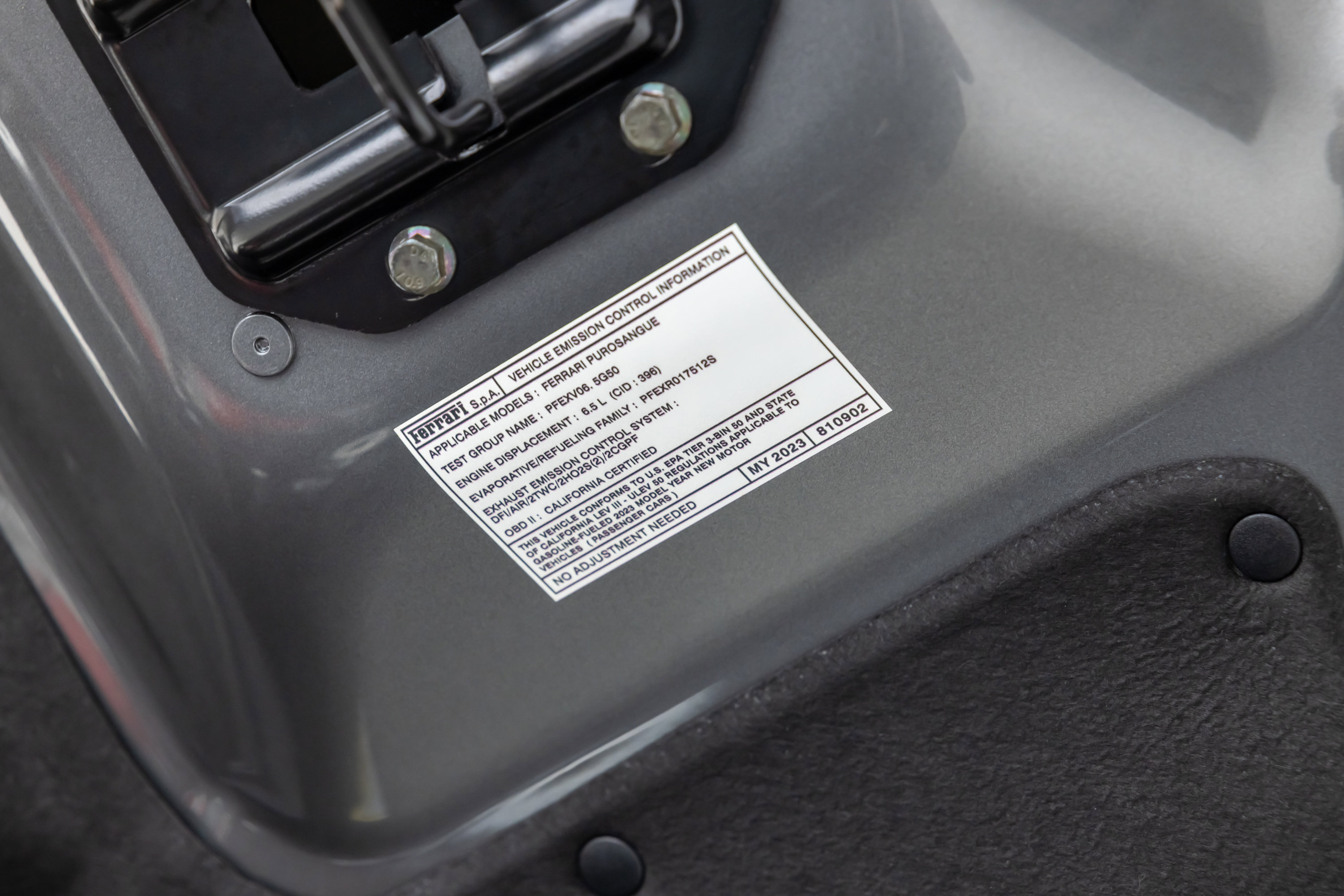 Certified 2023 Ferrari Purosangue image 20