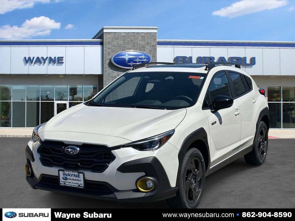 New 2026 Subaru Crosstrek 2.5i Sport AWD/4WD image 2