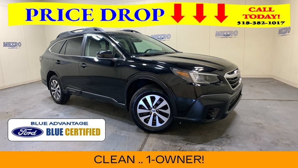 Used 2020 Subaru Outback Premium AWD/4WD image 1