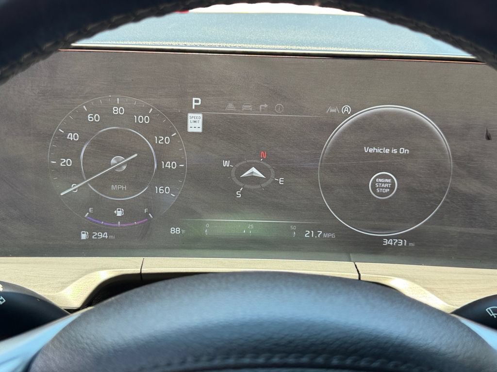 Certified 2025 Kia Telluride SX Prestige X-Line AWD/4WD image 27