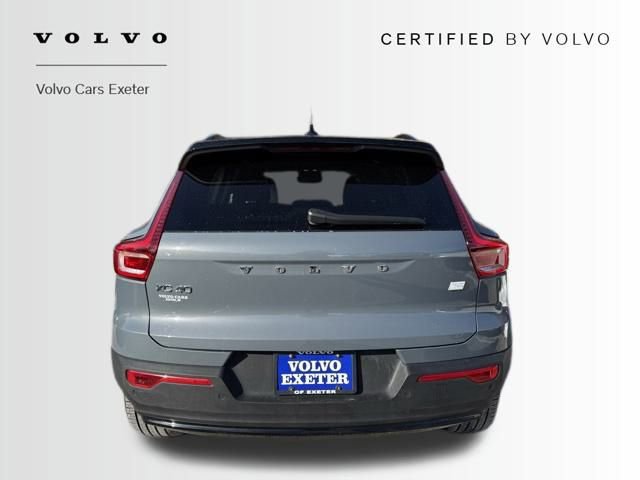 Certified 2023 Volvo XC40 Recharge Ultimate w/ Protection Package Premier image 4