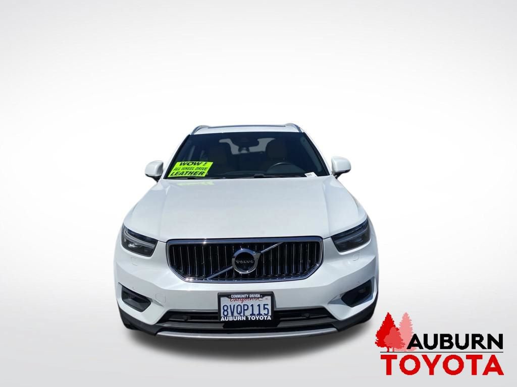 Used 2021 Volvo XC40 T5 Inscription w/ Advanced Package AWD/4WD image 2