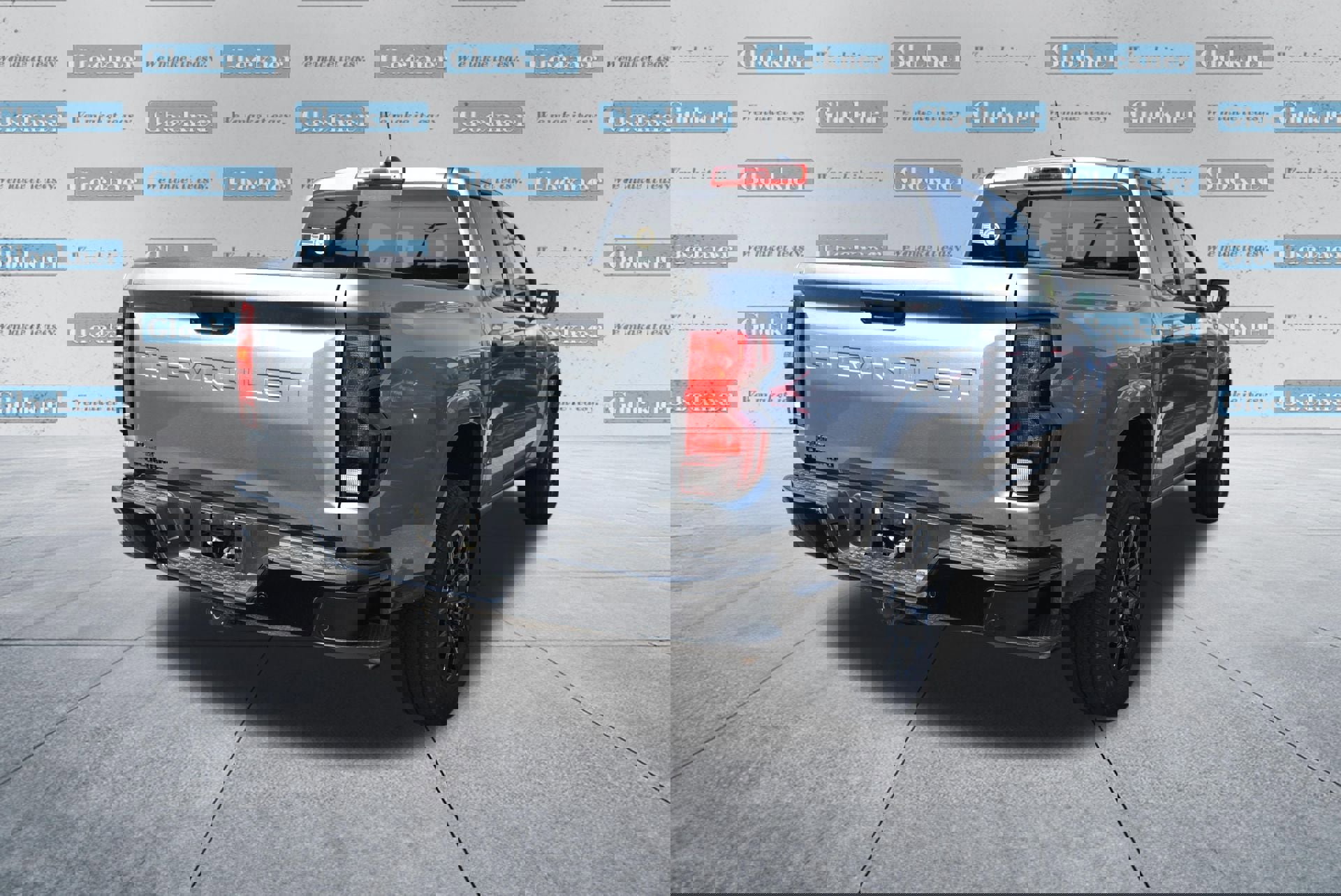 Used 2025 Chevrolet Colorado W/T w/ WT Custom Package RWD image 12