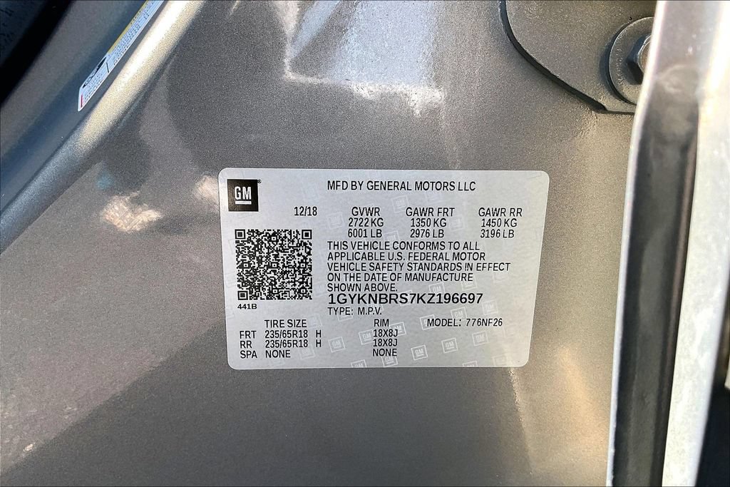 Used 2019 Cadillac XT5 AWD image 22