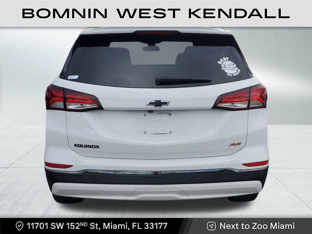 Used 2022 Chevrolet Equinox RS image 6