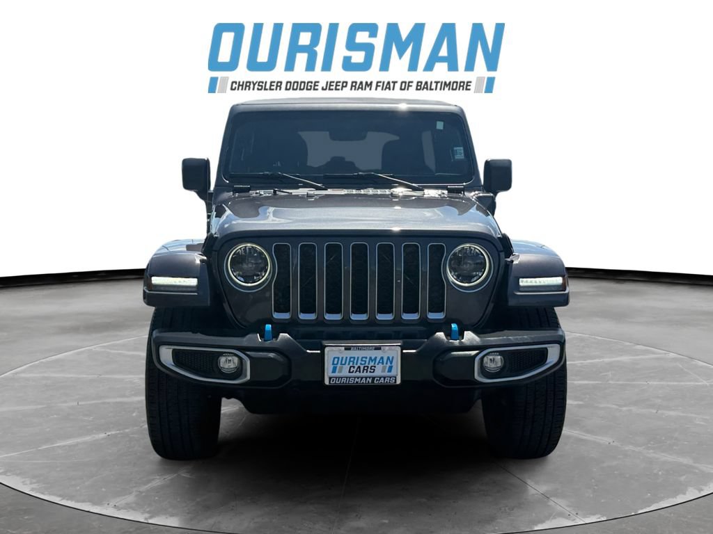 Used 2023 Jeep Wrangler Unlimited Sahara w/ Cold Weather Group AWD/4WD image 8