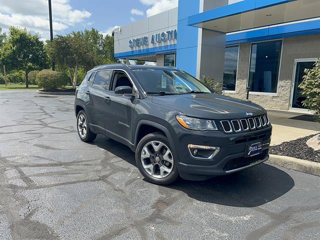 Used 2018 Jeep Compass Limited w/ Navigation Group