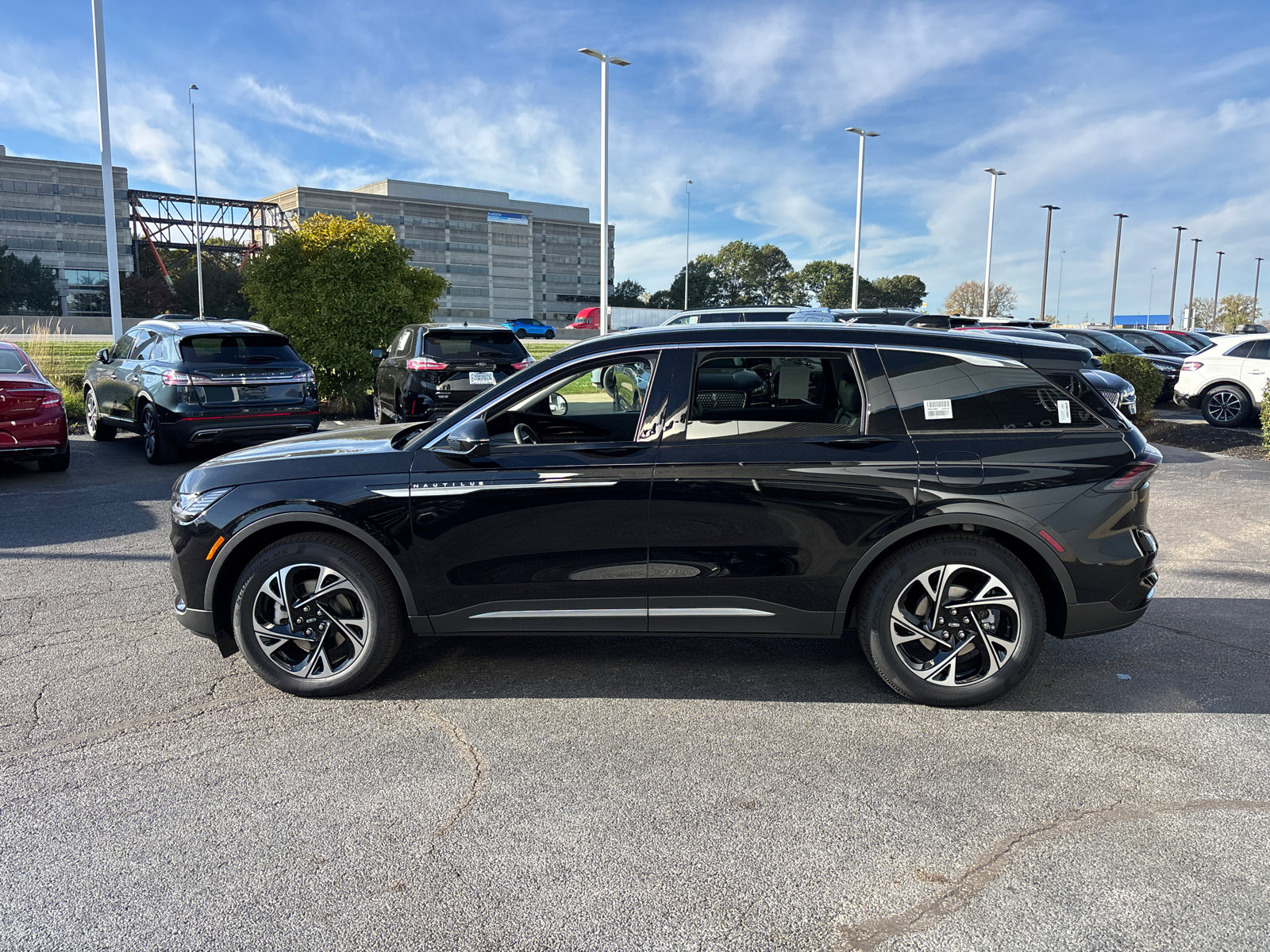 New 2026 Lincoln Nautilus Premier w/ Equipment Group 102A image 4