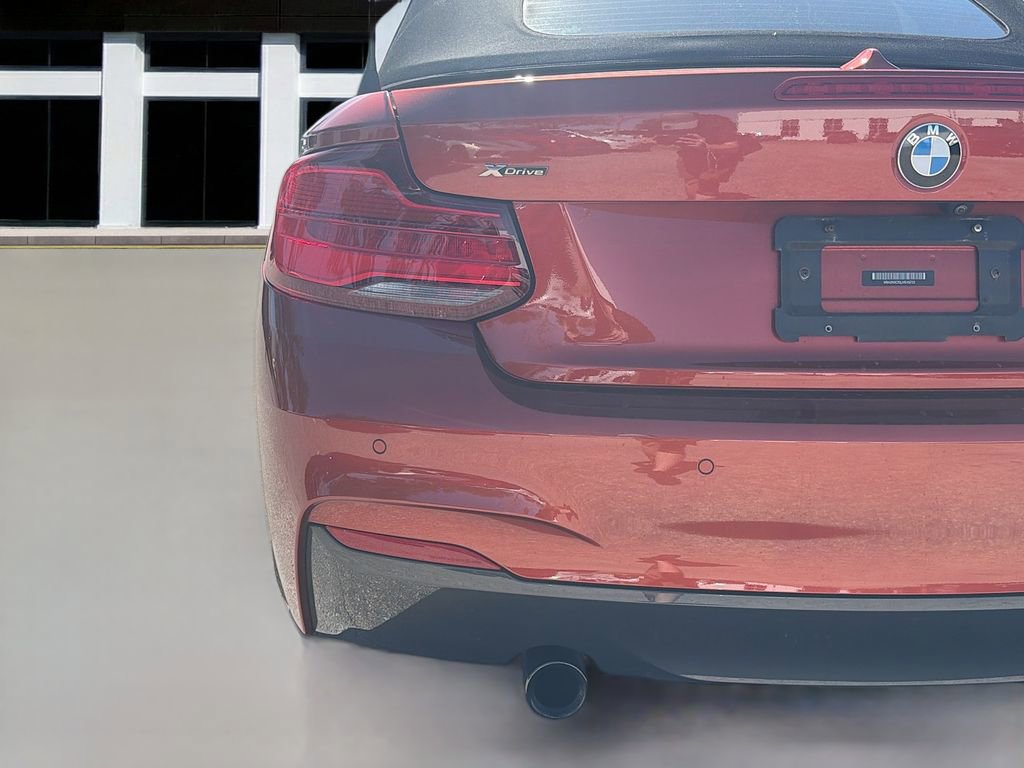 Used 2018 BMW M240i xDrive Convertible image 13