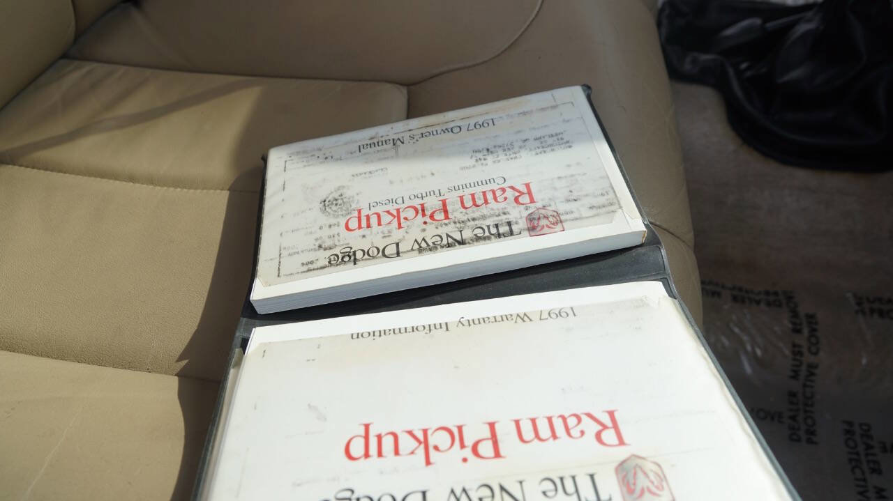 Used 1997 Dodge Ram 3500 Truck 4x4 Club Cab image 90