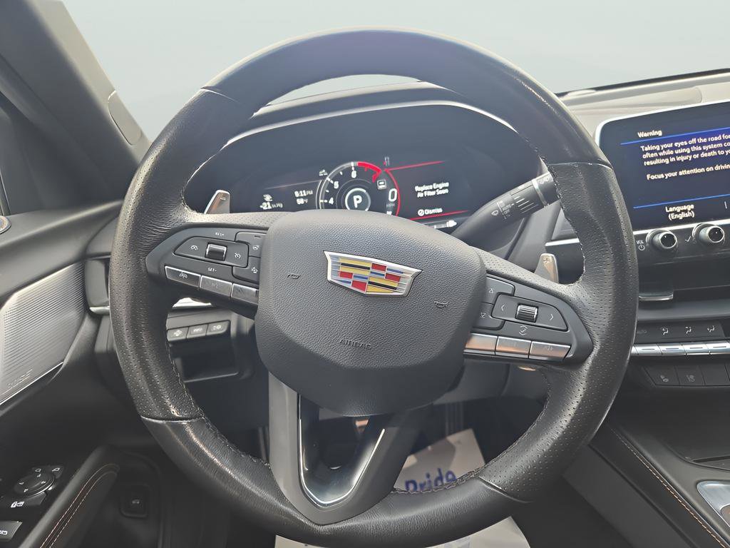 Used 2022 Cadillac CT4 Sport image 29