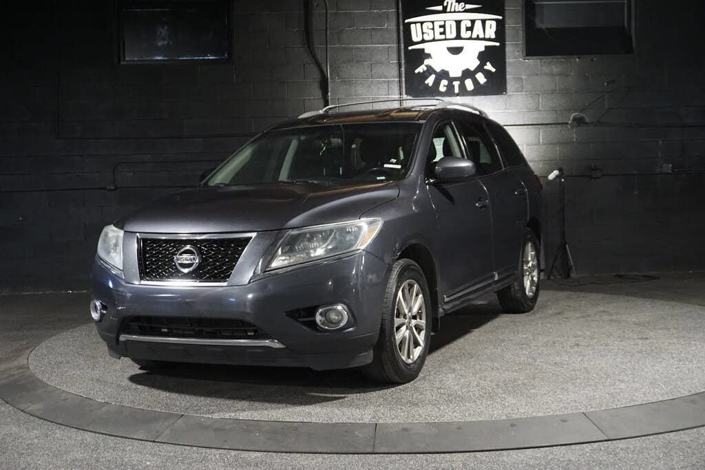 Used 2014 Nissan Pathfinder SL w/ Cargo Package