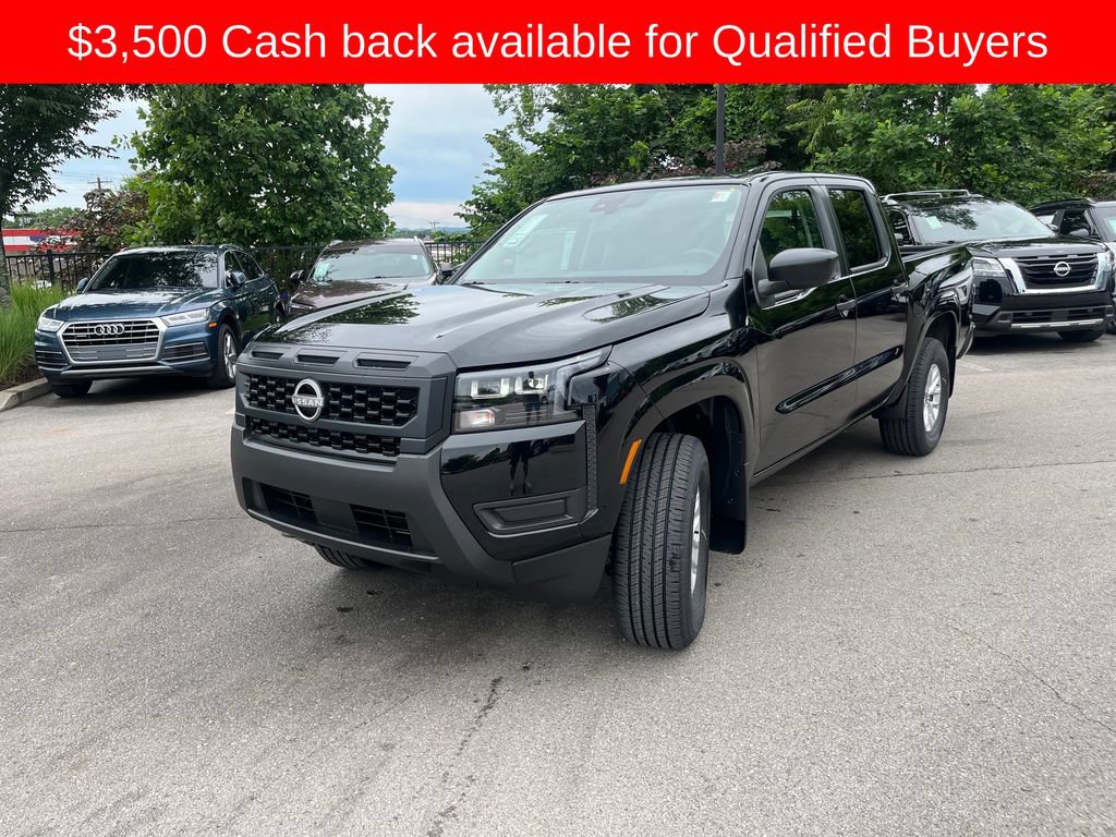 New 2026 Nissan Frontier S w/ Tow Package AWD/4WD video 3