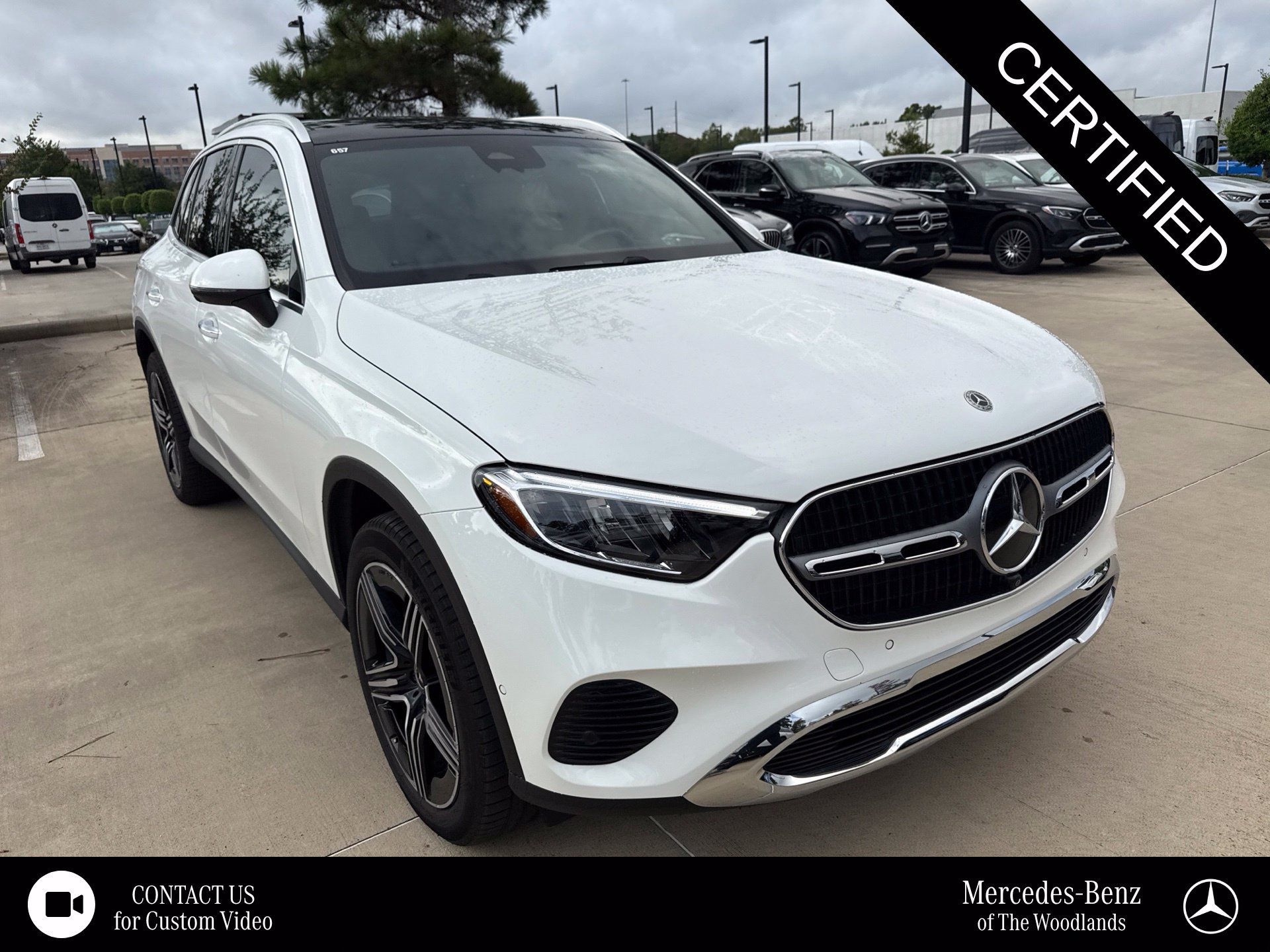 Certified 2026 Mercedes-Benz GLC 300 4MATIC image 1