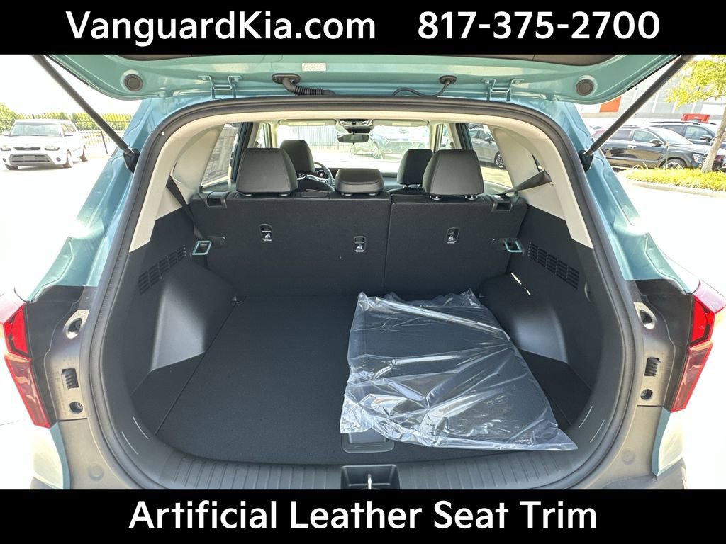 Certified 2026 Kia Seltos EX w/ EX Sunroof Package FWD image 24