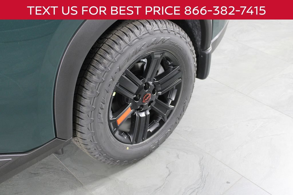 New 2026 Nissan Rogue SV w/ Rock Creek Premium Package AWD/4WD image 9
