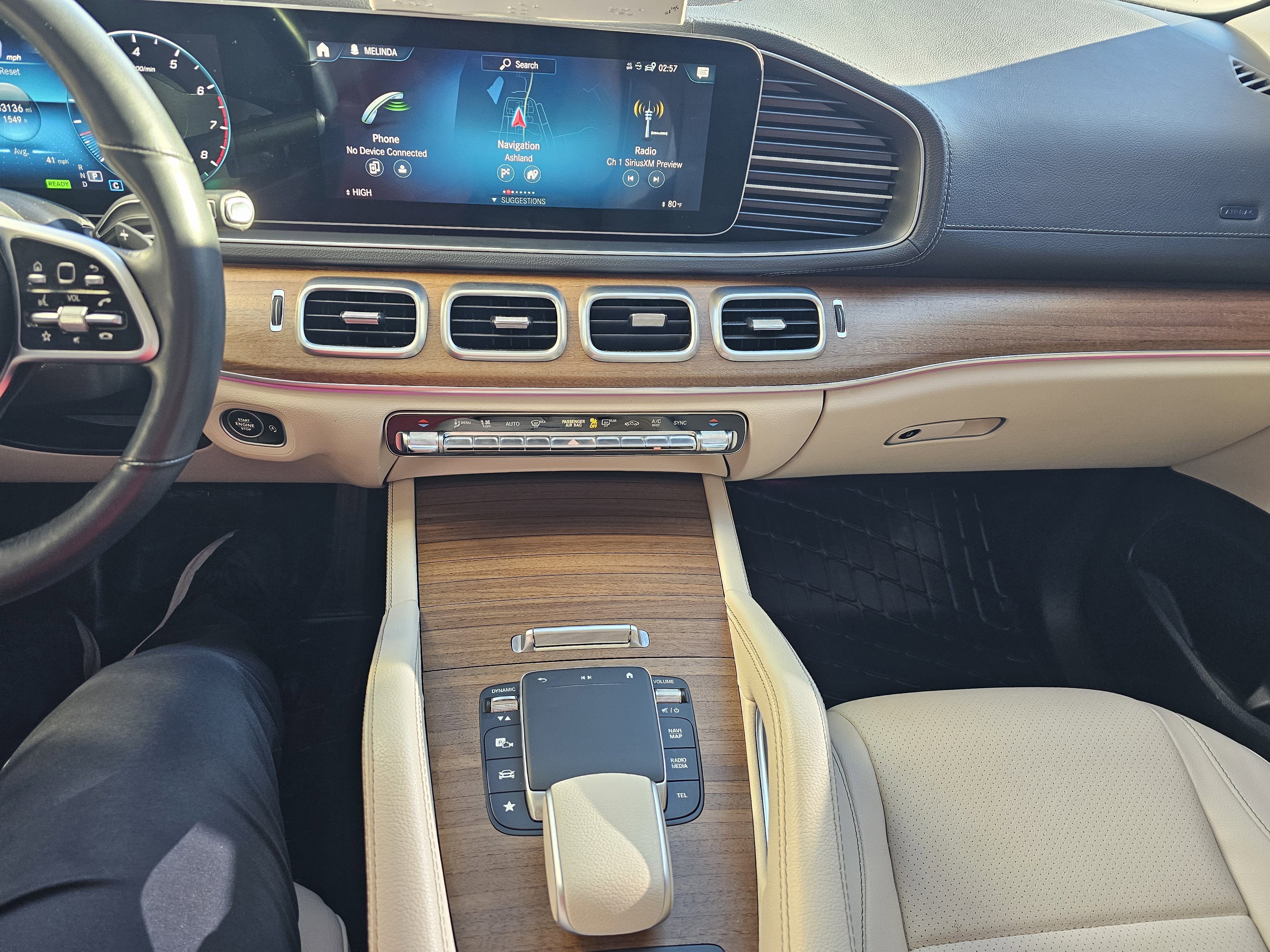 Used 2023 Mercedes-Benz GLS 450 4MATIC image 22