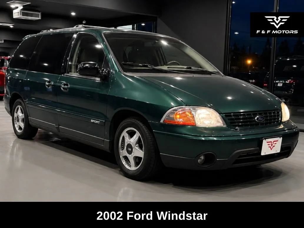Used 2002 Ford Windstar SE Sport FWD image 1