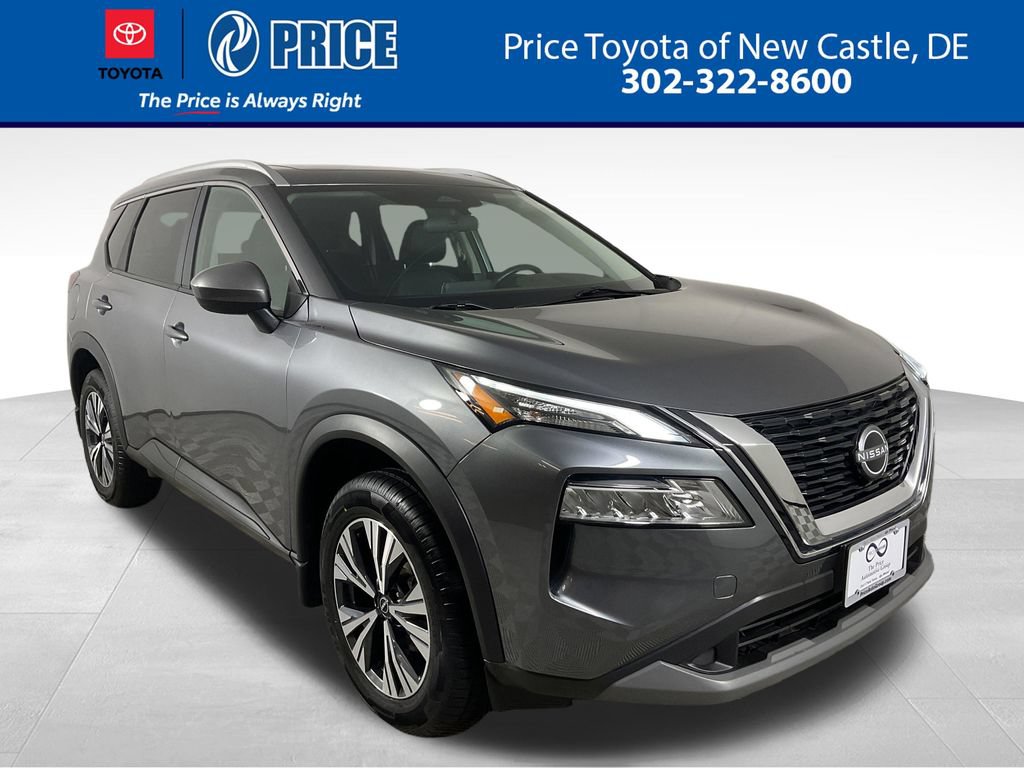 Used 2023 Nissan Rogue SV w/ SV Premium B Package AWD/4WD video 1