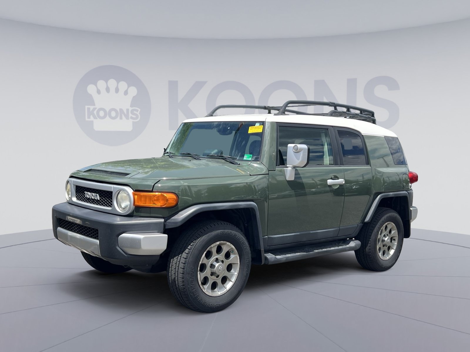 Used 2012 Toyota FJ Cruiser 4WD w/ Upgrade Pkg
