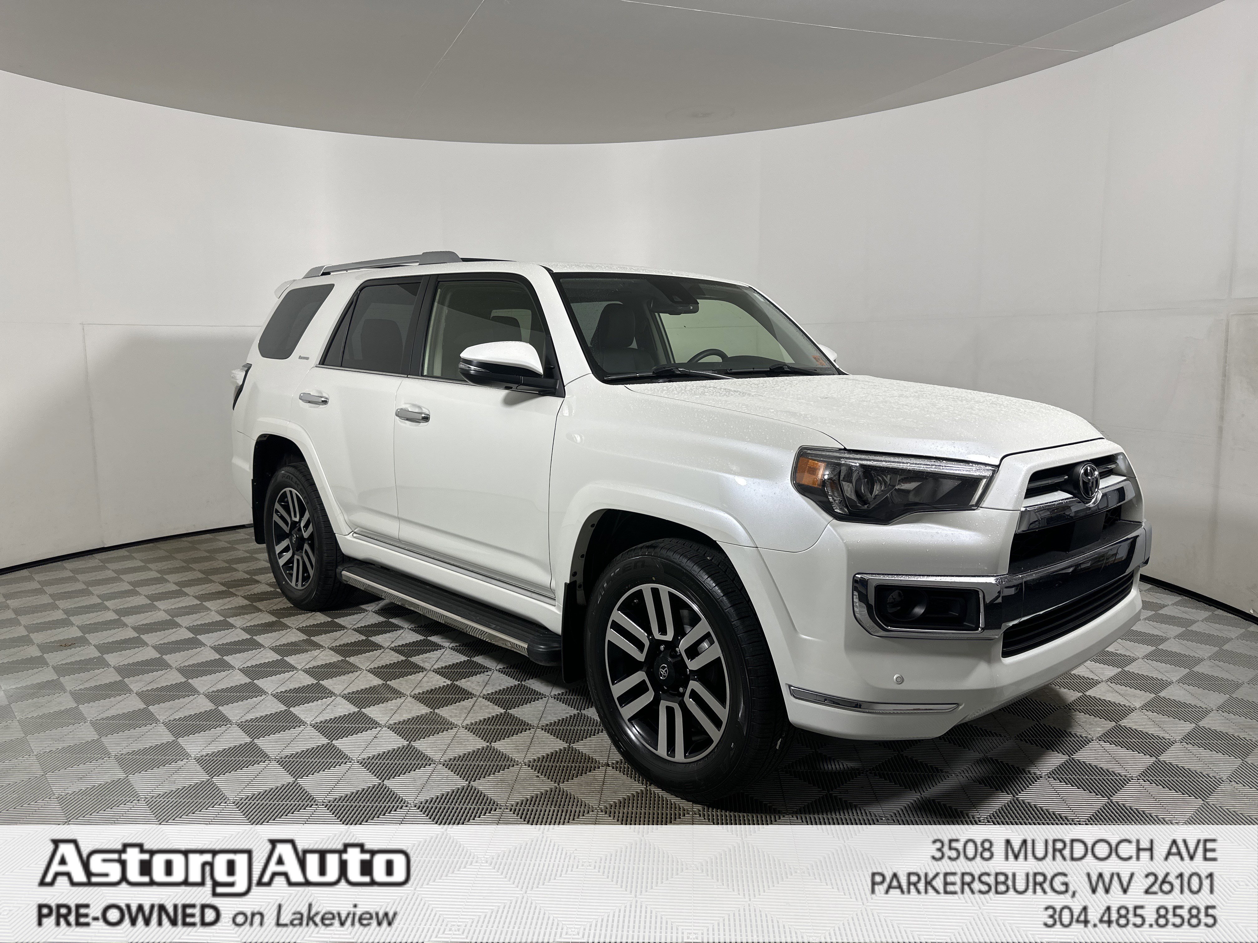 Used 2021 Toyota 4Runner Limited