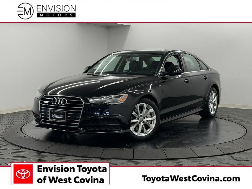 Used 2018 Audi A6 2.0T Premium Plus w/ Premium Plus Package AWD/4WD 360° Tour