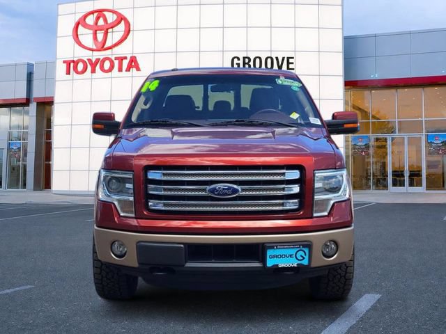 Used 2014 Ford F150 King Ranch w/ King Ranch Luxury Package AWD/4WD image 9
