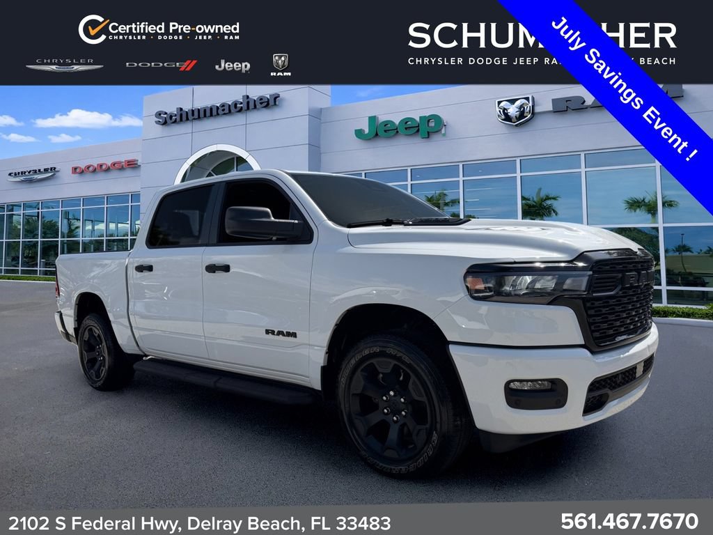 Used 2026 RAM 1500 Express AWD/4WD image 1