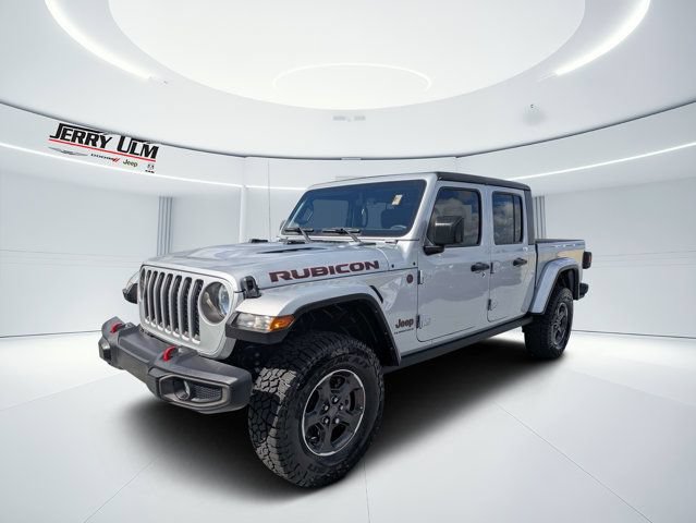 Used 2023 Jeep Gladiator Rubicon w/ Trailer Tow Package AWD/4WD image 7