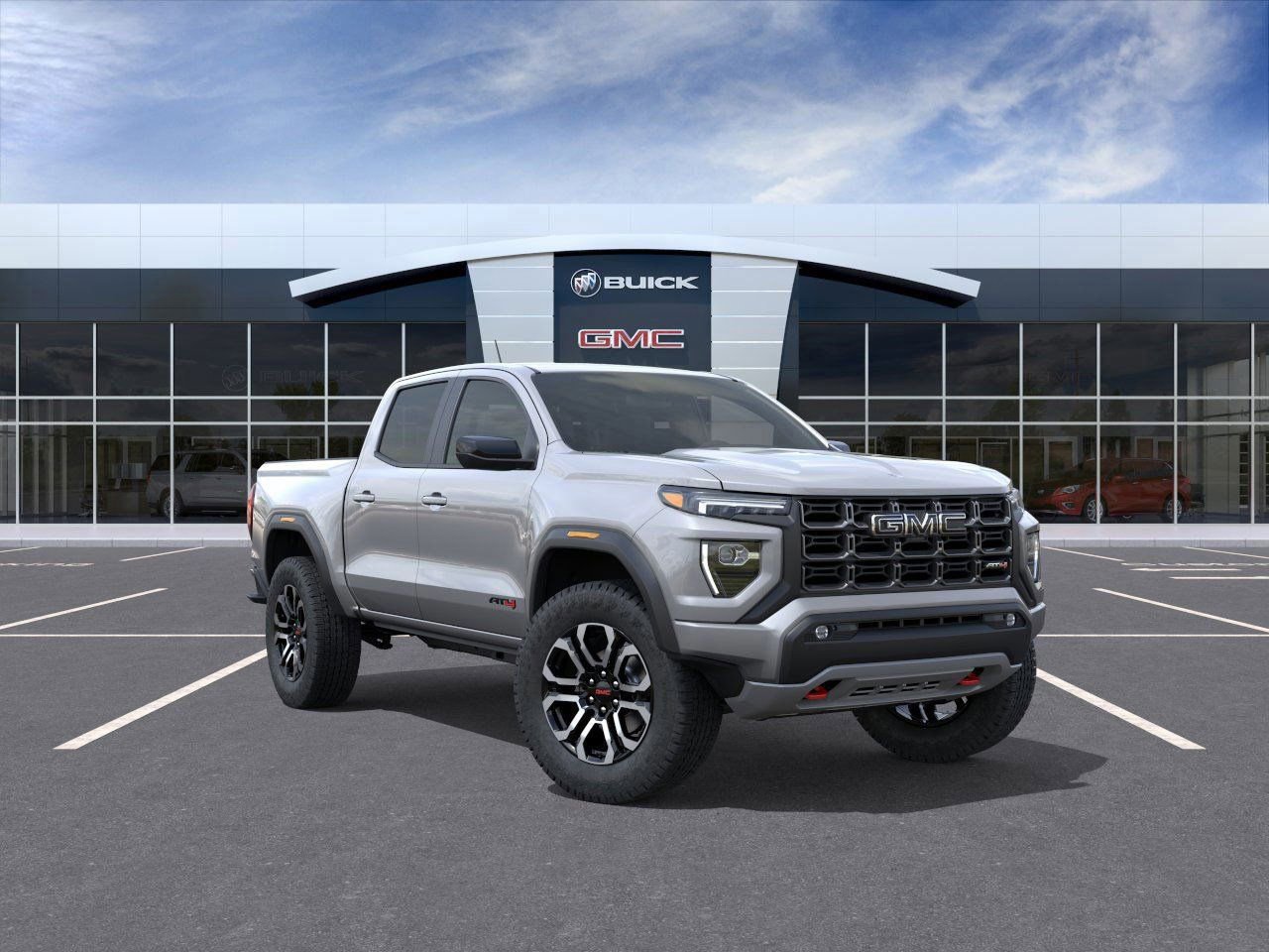 New 2026 GMC Canyon AT4 w/ Nightfall Essentials Package