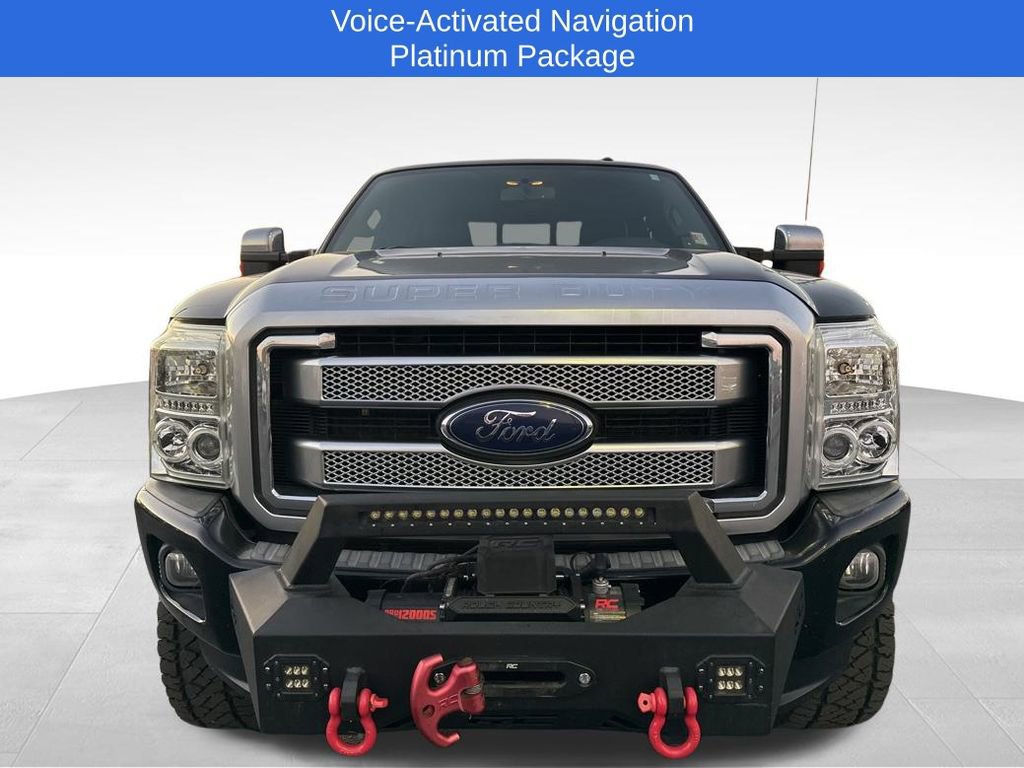 Used 2016 Ford F250 Platinum w/ FX4 Off-Road Package image 2